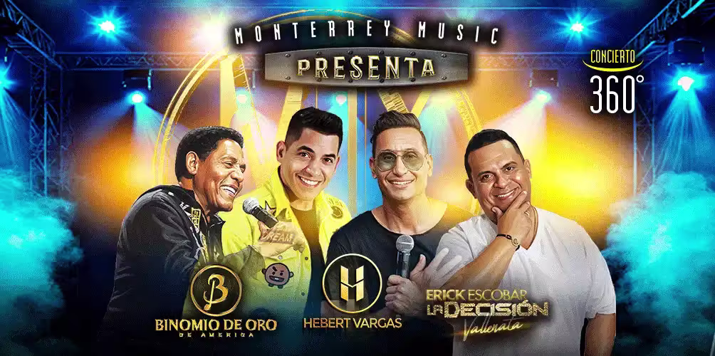 Cartelera de BINOMIO DE ORO