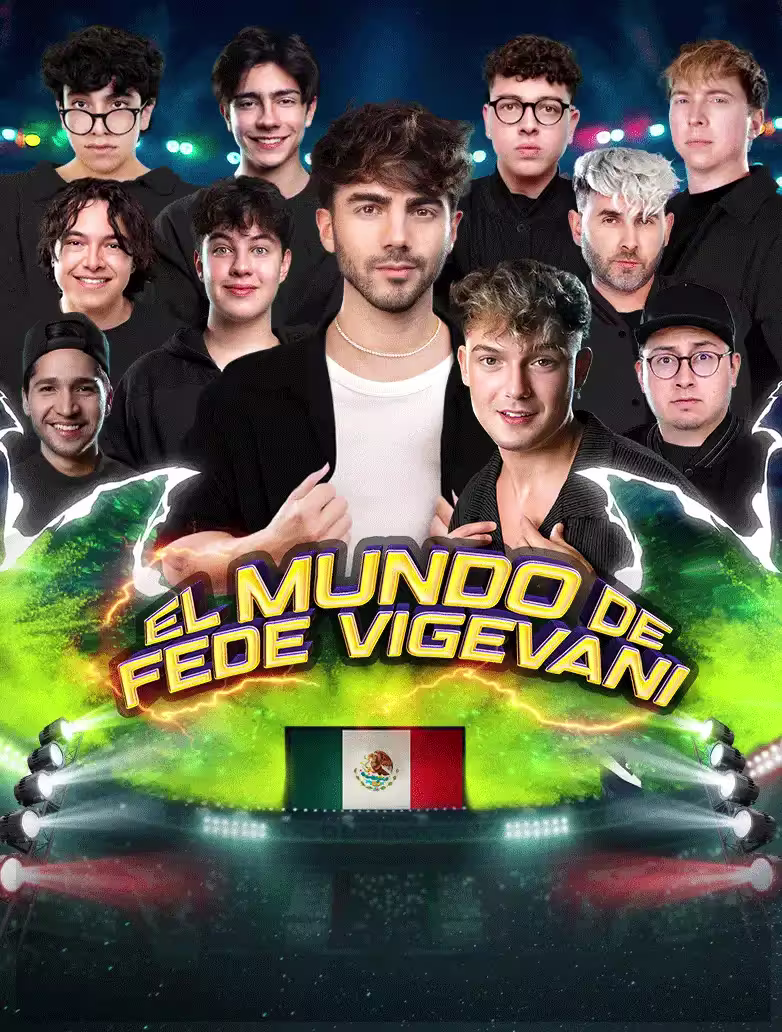 Cartelera de El Mundo de Fede Vigevani