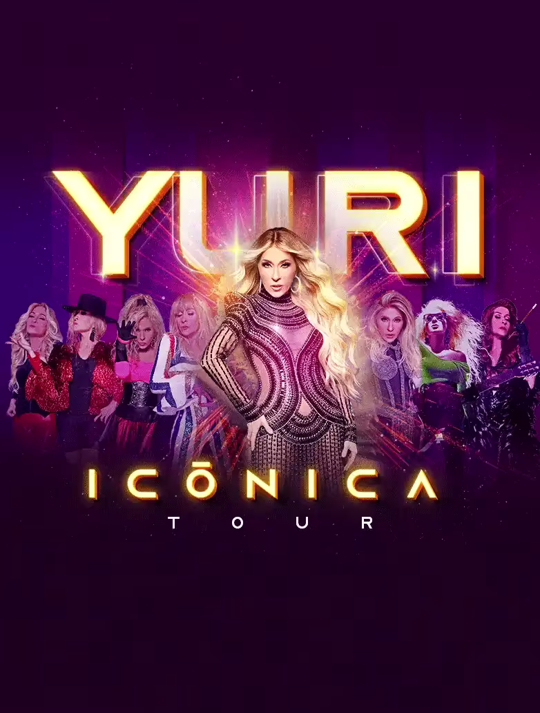 Cartelera de Yuri – Icónica Tour